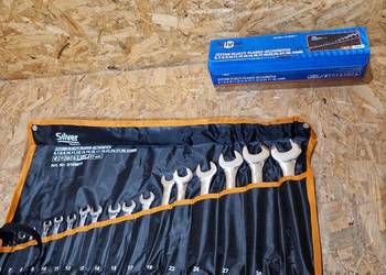 Silver Klucze Płasko Oczkowe 6-32Mm Zestaw S109811