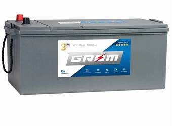 Akumulator 230Ah 1300A Grom ciężarowy