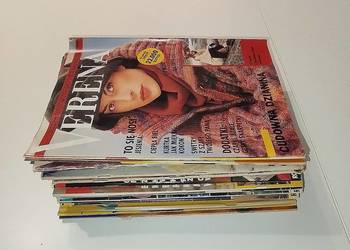 Burda Verena/robótki na drutach/ robótki ręczne + gratis Burda Verena/robótki na drutach/ robótki ręczne + gratis