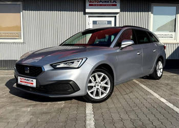SEAT Leon, 2021r. ! Salon PL ! F-vat 23% ! Bezwypadkowy ! Gwarancja Przebi…