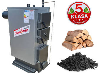Kocioł kotły Feniks Pleszew zasypowy na węgiel i drewno 10kw