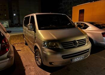 T5 multivan highline Zmęczony zyciem