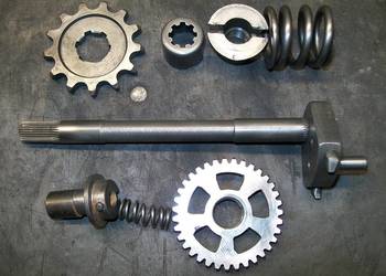 WSK 175, 059, 060 WIATR. SHL M11W M17 GAZELA PRZERZUTNIK, ZMIENIACZ BIEGÓW.