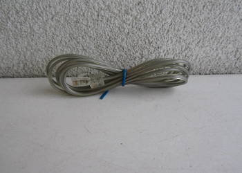 Kabel telefoniczny  wtyk RJ11 6p2c x 2 dł. 2,1m