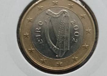 1 Euro Irlandia 2002 r.