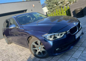 BMW 320 2.0 190KM Led Navi Automat Niski Przebieg Panorama Zarejestrowana …
