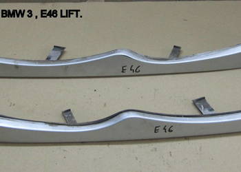 LISTWA POD LAMPY BMW 3 E46 LIFT 7030553