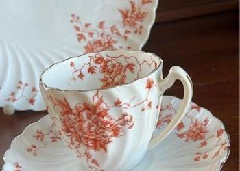 Filiżanka z manufaktury Dawid Chapman & Sons. 1889-1906 r.