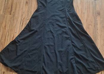 czarna nowa sukienka na ramiączkach rozmiar L