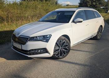 Skoda Superb 2022 L&K SCR 2.0 TDI
