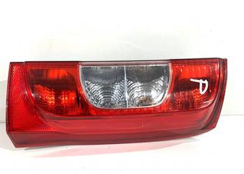 LAMPA PRAWY TYŁ CITROEN NEMO Minivan ŚWIATŁO TYLNA, PRAWA