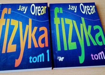 Fizyka. T. 1 -2   Jay Orear ; komplet wydanie 6 1998