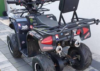 Quad 125cc. Automat