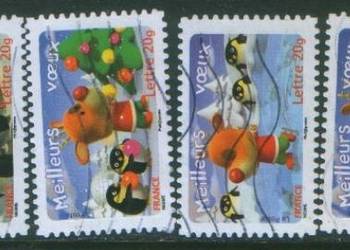 Zn. Francja Yt 3986, 8 - 90 kas 2006