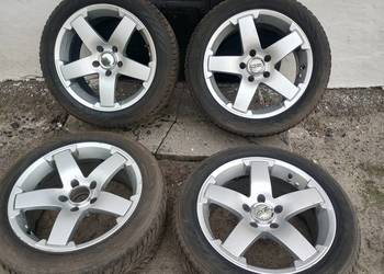 Alufelgi ATS BMW E39 17 Cali 5x120 felgi + opony Insignia Transporter koła