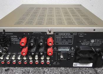 Wzmacniacz / Amplituner stereo ONKYO, R-811RDS. PHONO. WYSYŁKA 0 ZŁ