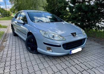 Śliczny.Peugot.407.1.6.HDI.Diesel.Sedan.2005r.Hak.Bog.Wyp.Moż.Zamiana
