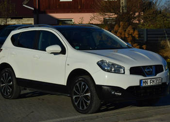 Nissan Qashqai 2.0B 4x4/ Navi/ Kamera/ 2 KPL KÓŁ/ Oryginał lakier/ Sprowad…