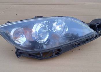 MAZDA 3 BK LAMPA PRZÓD PRAWA SOCZEWKA  EU