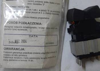 Programator wycieraczki Polonez bursztyn APE11