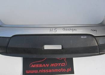 ZDERZAK TYLNY NISSAN QASHQAI J10 09-13 #1