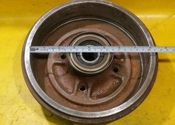 bęben hamulcowy z łożyskiem i pierścieniem ABS Renault Clio 2 lift r.02-10