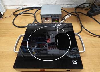 Stacja podgrzewacz preheater bga pcb laminaty GPU Separator LCD unikat