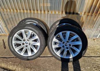 Felgi Koła Skoda Octavia Superb Yeti 17" 5x112 ET40 lato 215/55/R17 Wysyłka