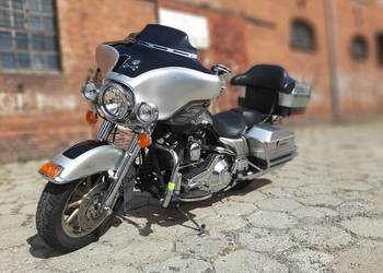 Harley-Davidson Electra Glide Clasic. Zamiana