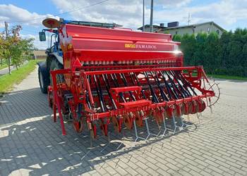Agregat uprawowo siewny Famarol, reslice talerzowe, super stan,