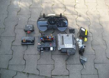 seat altea 1,9tdi 105km zestaw startowy komputer licznik moduł 03g906016dg…