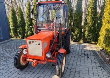 Władimirec/Wladimirec T25 A2 z ładowaczem czołowym - Tur