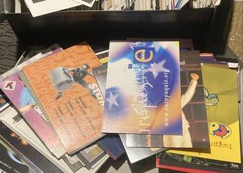 Pocztówki całe pudełko