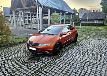 Honda Civic VIII 2008r. 2.2 I-Ctdi 140KM *Klima *Alufelgi *Stan Bdb