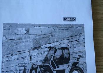 dtr instrukcja obsługi ładowarka merlo p40.7 i inne