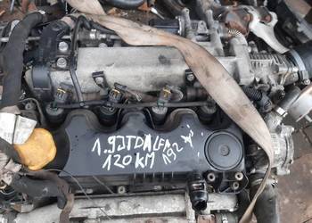 silnik kompletny 1.9 JTD 120kM Alfa Romeo Fiat 192tyś