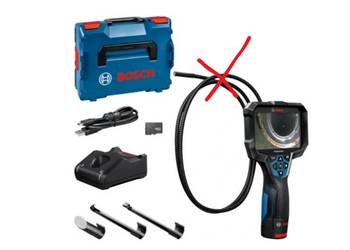 Kamera inspekcja endoskop BOSCH GIC 12V-5-27C, 1280X720 8,3MM 32GB SD