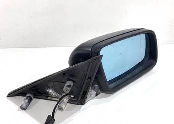 LUSTERKO PRAWY BMW E61 Kombi 04-10 platingrau metallic ZEWNĘTRZNE