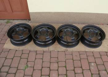 Strukturane Nissan Micra K14 Note 6Jx16 cali 4x100x60,1 ET50 j.Nowe czujnik