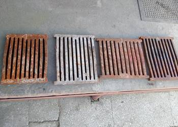 Ruszta żeliwne do pieca