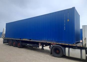 Kontener morski 40 din 12 metrów Nowy Kraków/Warszawa