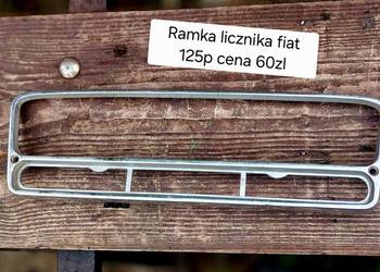 Ramka licznika fiat 125p