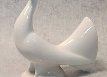 LLADRO seria NAO #62G/M Gołąbek "Dove", Gołąb Oryginalna Hiszpańska Figurka
