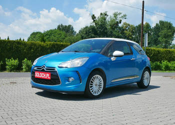 Citroen DS3 1.6 156KM -Klimatr -Grzane fotele