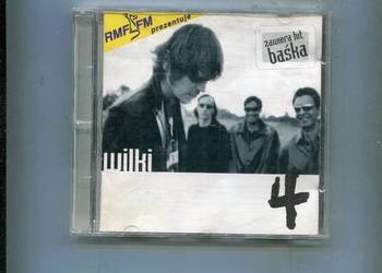 Wilki 4 CD Płyta CD