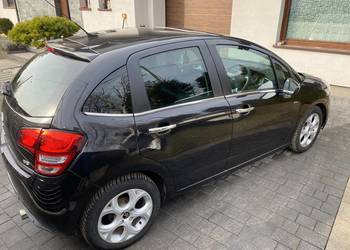 Drzwi  klapa błotnik ćwiartka prawa Citroen C3 II czarny EXLD