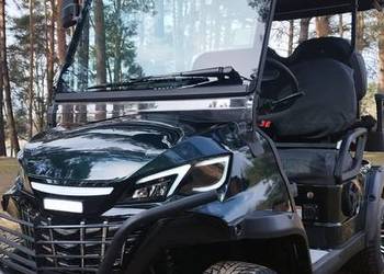 Pojazd elektryczny MELEX - LONGE 4-osobowy, 2024, niski przebieg