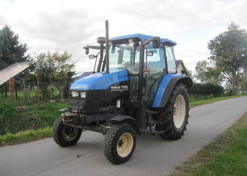new holland ts-100 klimatyzacja motogodziny 5784