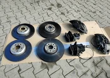 Tarcze oraz zaciski BMW X7