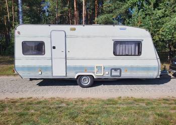 Przyczepa kempingowa Tec Zarejestrowana Opłacona! DMC 1300! Super Stan!